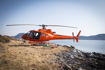 Image showing Helicopter