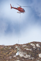 Image showing Helicopter