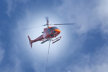 Image showing Helicopter