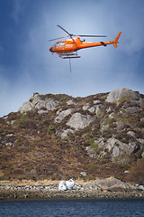 Image showing Helicopter