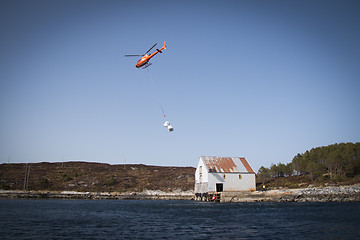 Image showing Helicopter