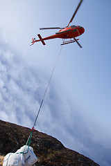 Image showing Helicopter