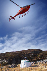 Image showing Helicopter