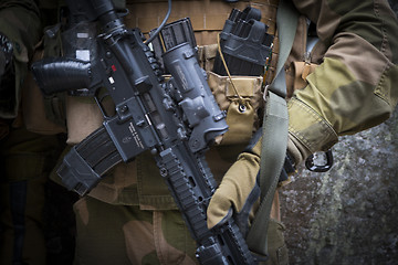 Image showing Norwegian Armed Forces