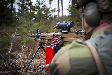 Image showing Norwegian Armed Forces