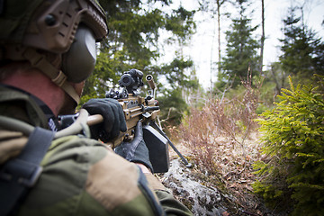 Image showing Norwegian Armed Forces