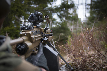 Image showing Norwegian Armed Forces