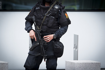 Image showing Norwegian Armed Police