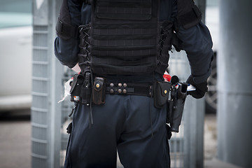 Image showing Norwegian Armed Police