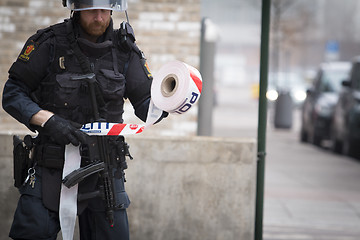 Image showing Norwegian Armed Police