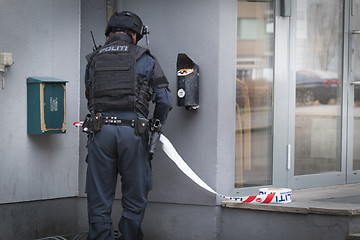 Image showing Norwegian Armed Police