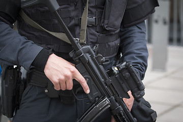 Image showing Norwegian Armed Police