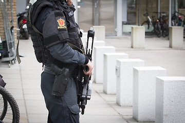 Image showing Norwegian Armed Police