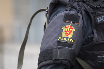 Image showing Norwegian Armed Police