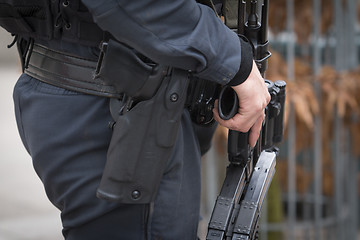 Image showing Norwegian Armed Police