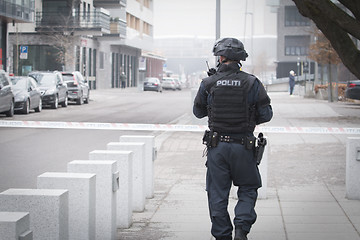 Image showing Norwegian Armed Police