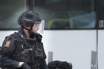 Image showing Norwegian Armed Police