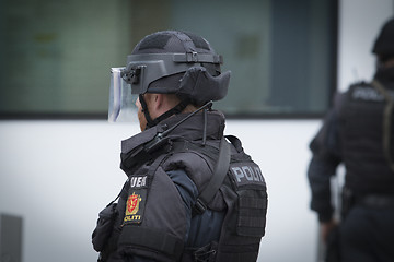 Image showing Norwegian Armed Police