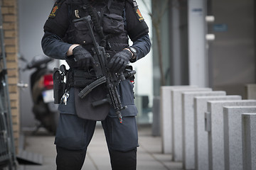 Image showing Norwegian Armed Police