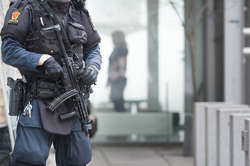 Image showing Norwegian Armed Police