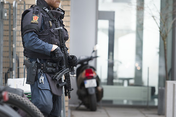 Image showing Norwegian Armed Police