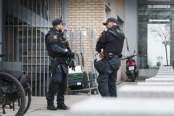 Image showing Norwegian Armed Police