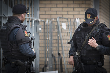 Image showing Norwegian Armed Police