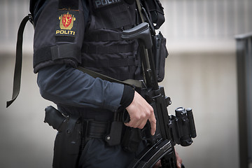 Image showing Norwegian Armed Police