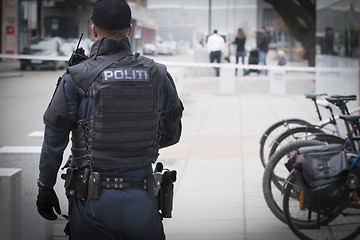 Image showing Norwegian Armed Police