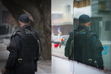 Image showing Norwegian Armed Police