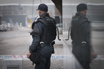 Image showing Norwegian Armed Police