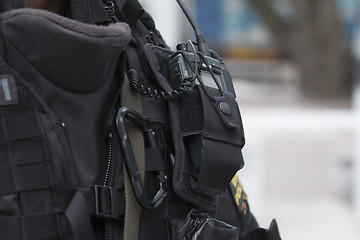 Image showing Norwegian Armed Police