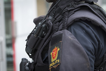 Image showing Norwegian Armed Police