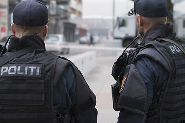 Image showing Norwegian Armed Police