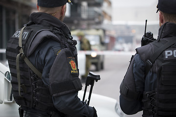 Image showing Norwegian Armed Police