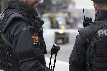 Image showing Norwegian Armed Police