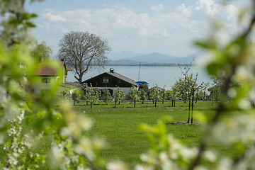 Image showing Landscape Fraueninsel Chiemsee