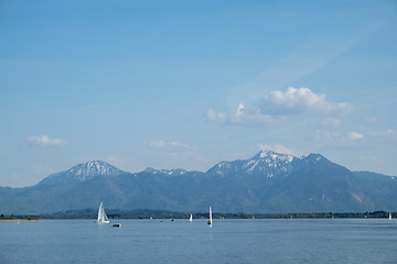 Image showing Chiemsee in Bavaria