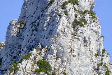 Image showing Landscape Kampenwand Bavaria