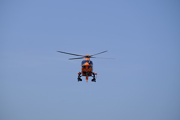 Image showing Mountain rescue helicopter