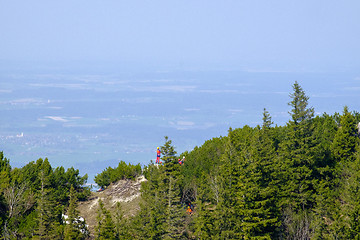 Image showing Landscape image on Kampenwand