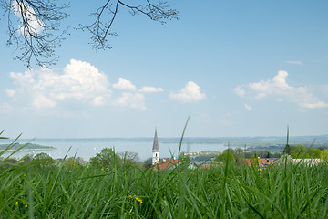 Image showing View to Chiemsee