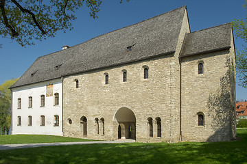 Image showing Torhalle Fraueninsel Germany