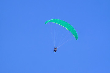 Image showing Paraglider in the sky