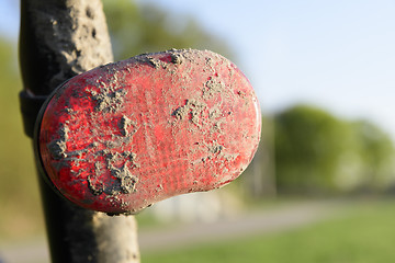 Image showing Tail light bike