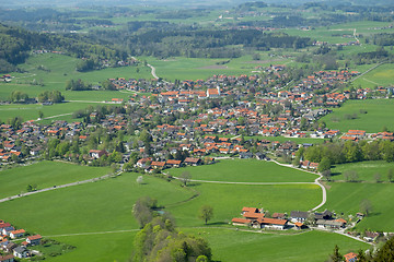 Image showing View from Kampenwand