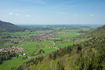 Image showing View from Kampenwand