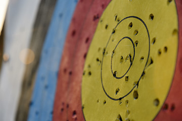 Image showing Target for archery