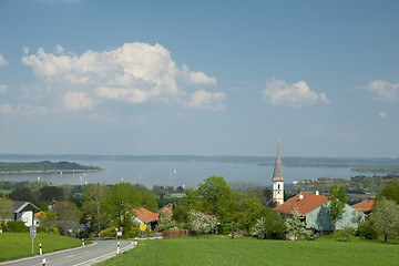 Image showing View to Chiemsee