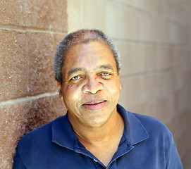 Image showing African american male.